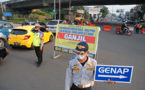 Catat, Ganjil Genap Berlaku 12 Agustus di Delapan Ruas Ibu Kota