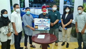 Bersama Indonesia Sehat dan Berkah Langit Kolaborasi Bantu Pasien Covid