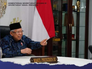 Miliki Aset Rp1.547 Triliun, Wapres Optimis Asuransi Syariah Bisa Tumbuh Pesat