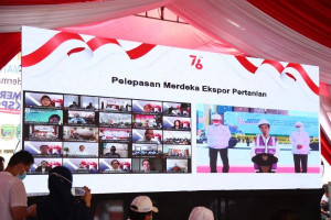 Sumsel Ekspor Produk Pertanian Senilai Rp138 Miliar ke 11 Negara