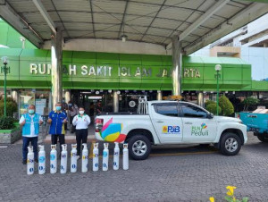 PLN Peduli, Salurkan 900 Meter Kubik Oksigen per Bulan ke Rumah Sakit di Jakarta