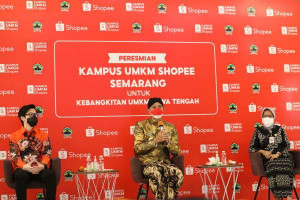 Pemprov Jateng-Shopee Dirikan Kampus UMKM untuk Tingkatkan Literasi Digital