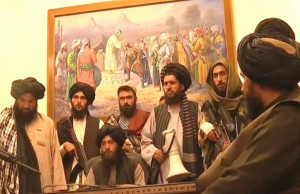 Taliban Ambil Alih Istana, Presiden Ashraf Ghani Melarikan Diri