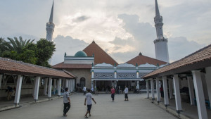 Masjid Jamik Al Mansur Ditetapkan sebagai Tujuan Wisata Religi