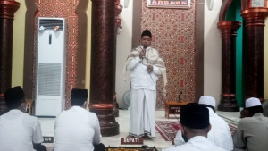 Dzikir Bersama di Masjid Agung Baitul Makmur Meulaboh, Doakan Pandemi Cepat Berlalu