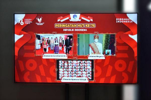 Upacara Detik-Detik Proklamasi Virtual di Medsos Kominfo Diikuti Lebih 50 ribu Warganet