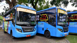 9 Unit Mobil Vaksinator Sulsel Siap Beroperasi