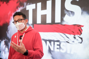 Sambut Kemerdekaan Indonesia, Menparekraf: Wis Wayahe Merdeka dari Pandemi