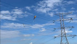 PLN Ungkap Bahaya Main Layang-Layang Dekat Jaringan Listrik