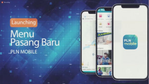 Merdeka Bersama PLN, Layanan Pasang Baru Melalui PLN Mobile