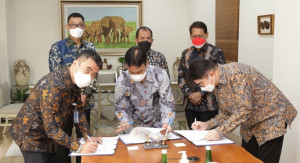 Sinergi PLN, PTBA dan KAI Amankan Pasokan untuk Ketahanan Ketenagalistrikan Nasional