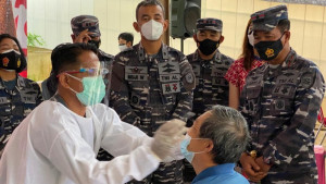 Relawan Covid Tanjungpinang Gelar Antigen Murah, Cuma Rp50.0000