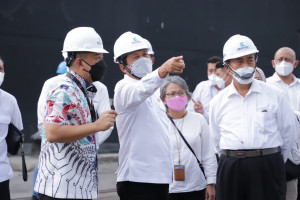 KKP Sebut Krakatau International Port Layak jadi Simpul Logistik Perikanan