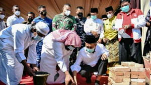 Pembangunan Masjid Apung Dumai, Berlokasi di Pantai Marina Teluk Makmur