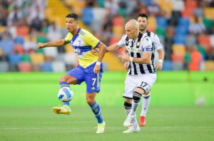 Dianulir VAR, Gol Tandukan Ronaldo Gagal Menangkan Juventus