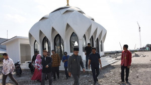 Terhenti 1,5 Tahun, Pembangunan Masjid Raya Al Jabbar Dilanjutkan