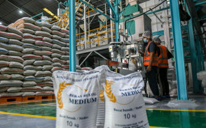 Bulog Catat Penjualan Pangan Daring di DKI Capai Rp9,34 Miliar