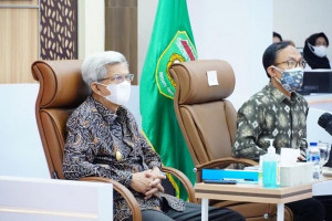 Wagub Sumsel: Inflasi di Sumsel Tahun 2021 Aman Terkendali