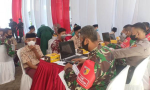 Kodam Brawijaya Sebar 38.000 Vaksin untuk Pesantren di Jawa Timur