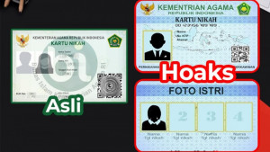 Masyarakat Diminta Waspadai Kartu Nikah Palsu, Begini Modelnya