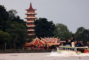 Pulau Kemaro, Pulau Legenda di Tengah Sungai Musi Palembang
