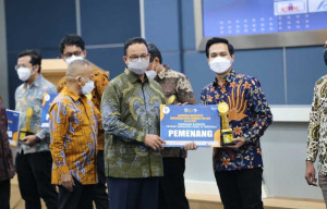 Anugerah Jurnalistik MH Thamrin, Ini Harapan Anies kepada Media Massa