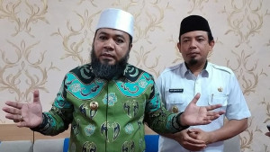 Wali Kota Bengkulu Helmi Hasan Jalankan Pemerintahan dari Masjid
