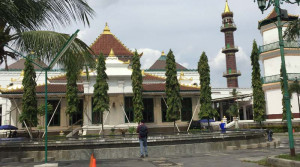 Masjid Agung, Peninggalan Kesultanan Palembang Darussalam