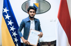 Pemain Klub Amatir Ini Dikontrak Tim Profesional Liga 2 Bosnia