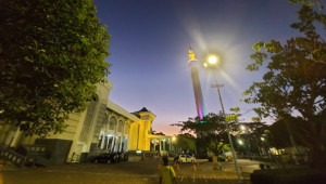 Jarang Orang Tahu, Ini Masjid Terbesar Kedua di Indonesia