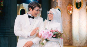 Tanda Mata Tak Biasa di Pernikahan Lesti Kejora dan Rizky Billar