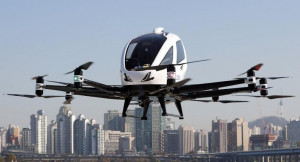 Ada Taksi Terbang di Indonesia, Mulai Uji Coba Oktober di Bali