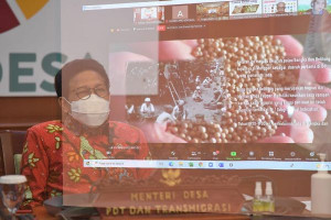 Kesulitan Akses Pasar, BUM Desa Harus Ambil Peran Pemasaran Lada Belitung