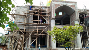 Lagi Ngetren, Ummat Islam Bangun Masjid seperti Candi