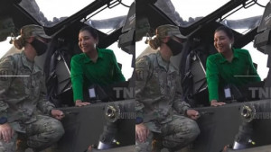 Prajurit Perempuan US Army Akui Suka Bahasa dan Budaya Indonesia