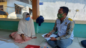 Pemberdayaan Mustahik Disabilitas Melalui Produksi Hasil Mesin Jahit