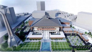 Usia Hampir Setengah Abad, Masjid Baiturahman Semarang Direnovasi