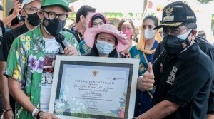 Sandiaga Dorong Potensi Ekraf di Pulau Untung Jawa