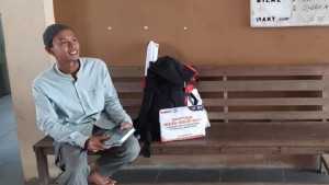 Ustadz Jadi Kuli Bangunan, Akhi Novan Anggap sebagai Sedekah