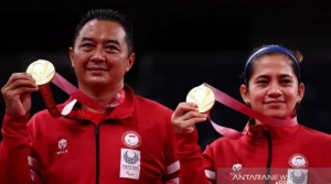 Hary/Leani Raih Emas Kedua untuk Indonesia di Paralimpiade Tokyo