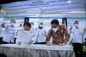 Berorientasi Pelayanan, Kemendes Canangkan ASN BerAKHLAK dan Agen Perubahan