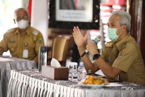 Datangi Banjarnegara, Gubernur Jateng Dorong Go Digital