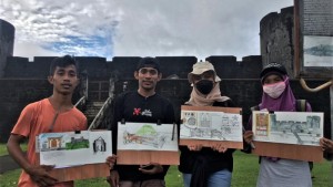 Komunitas Indonesia Sketchers Gagas Festival Sketsa Internasional