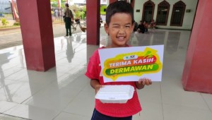 Beras Wakaf untuk Warga Pekalongan dari Kampung Berbagi