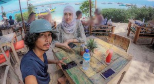 Beristri Mualaf Jepang, Neo Youtuber Sering Diomeli Sehabis Wudhu