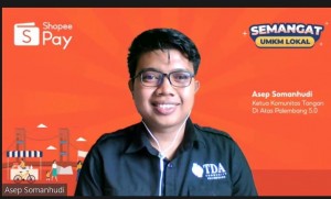 Cara Komunitas Tangan Di Atas Bangkitkan UMKM di Palembang