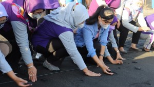 Warga Bantul Lestarikan Penyu di Pantai Goa Cemara