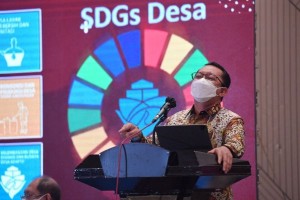 Dorong Capaian SDGs Desa, Kemendes PDTT Ajak Mitra Tingkatkan Kapasitas dan Keterampilan SDM