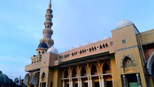Masjid Agung Darussalam Jadi Kebanggaan Warga Purbalingga