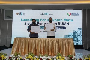 Erick Thohir Tunjuk PLN Sebagai Pengelola e-Procurement Academy BUMN